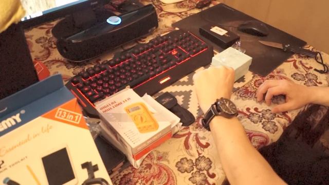 Unboxing GearBest - Посылка из Китая # Часы # Нож # Мультиметр #Отвертки смотреть онлайн