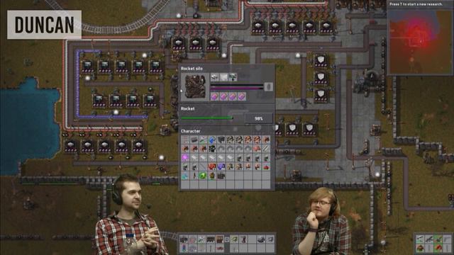 Factorio - HAM-FISTED смотреть онлайн
