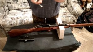Снайперская винтовка Мосина она же СВМ она же КО-30С