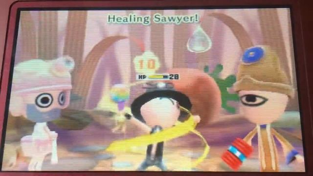 Super Jackson Miitopia 1 Boss #18 Tomato Bros (Boss of Realm of the Fey) смотреть онлайн