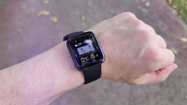 P0C0 Watch - New Budget smartwatch! смотреть онлайн