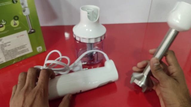 Philips Hand Blender HL1600/02 Chopper | 650W Hand Blender Review | Hand blender With Chopper смотреть онлайн