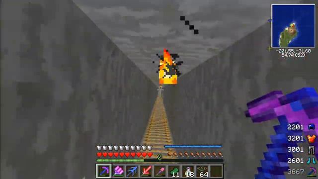 Minecraft [DivineRPG] Часть 45 - Лучший Меч смотреть онлайн