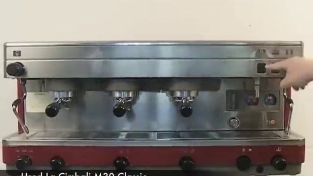 Used La Cimbali M30 Classic Espresso Machine смотреть онлайн