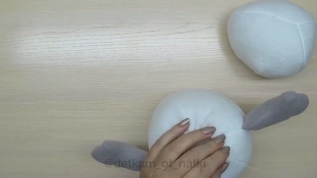 Шьём снеговика. Как сшить снеговика смотреть онлайн