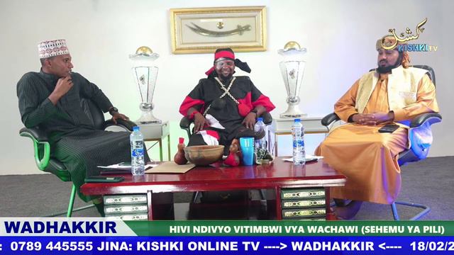 #LIVE: HIVI NDIVYO VITIMBWI VYA WACHAWI (SEHEMU YA PILI) | WADHAKKIR смотреть онлайн