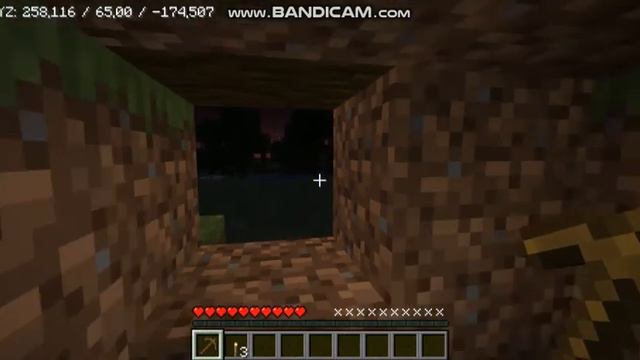 Minecraft. Режим выживания. часть 1. Ищем ресурсы и первая ночь. смотреть онлайн