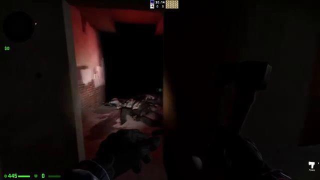 Прохождение ХОРРОР карты в ""CS:GO""#2 смотреть онлайн