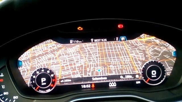 Audi A4 2016 digital instrument cluster смотреть онлайн