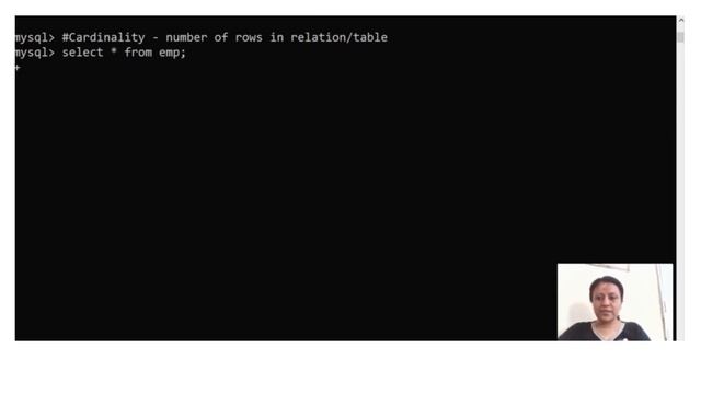How to calculate cardinality in MySQL? смотреть онлайн