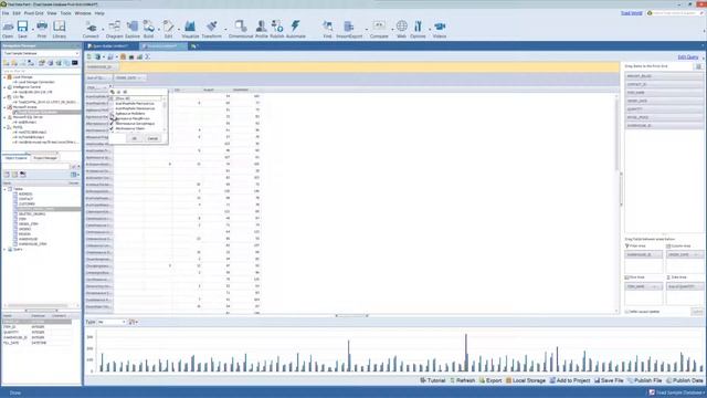 How to use the pivot grid in Toad Data Point смотреть онлайн