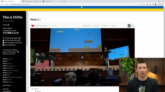 I am taking a free Harvard’s online course. How is it? | CS50 смотреть онлайн