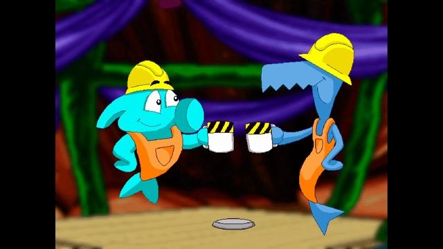 DFuxa Plays - Freddi Fish 4: The Case of the Hogfish Rustlers of Briny Gulch смотреть онлайн