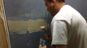 Технология нанесения армирующей ленты KNAUF.#серпянкаДавайДосвидания