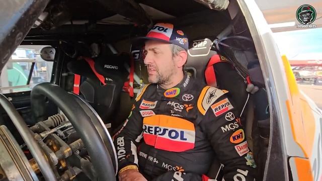 ? Resumen Etapa 8 Dakar 2024 смотреть онлайн