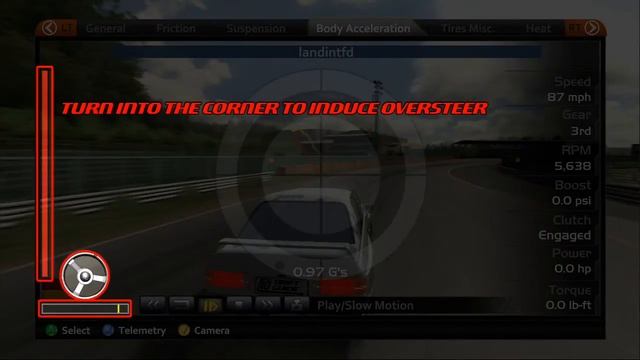 Forza Motorsport 2 - Drift Guide Feint смотреть онлайн