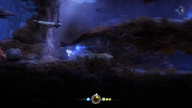 Прохождение Ori and The Blind Forest (Definitive Edition) #01 - Белый зверек смотреть онлайн