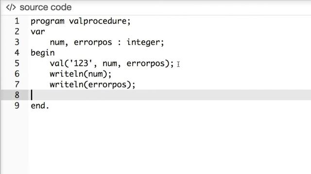 9.4b VAL procedure смотреть онлайн