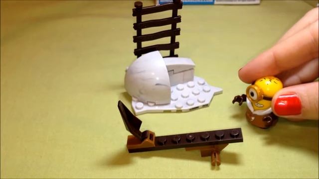 Миньон. Игрушка снежный миньон. Mega Bloks миньоны смотреть онлайн