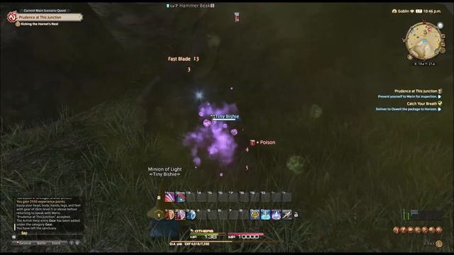 Black Brush Station & Scorpion Crossing - Final Fantasy XIV - Tiny Bishie - 10 смотреть онлайн