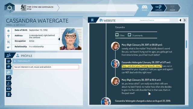 Orwell - Surveillance State Simulator, Part 1, No Commentary Gameplay смотреть онлайн