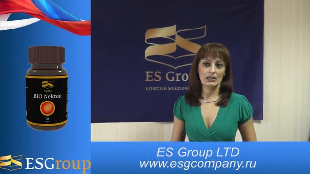 Продукция ES Group.Bio Nekton (официальное видео) смотреть онлайн