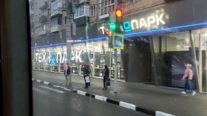 Центральные улицы города Тула.