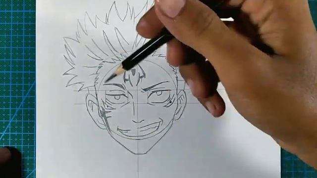 How to Draw Sukuna Step by Step - Jujutsu Kaisen смотреть онлайн