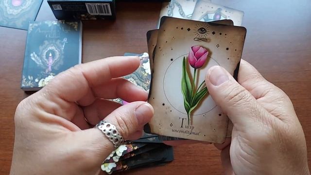 Unboxing Antiquities of Magick Oracle by Jillian C Wilde смотреть онлайн