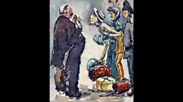 Краткое содержание рассказа Толстый и Тонкий А. П. Чехова смотреть онлайн