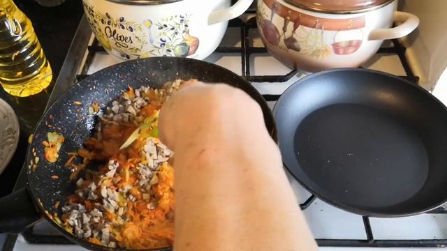 ✅ Рецепт Овощных голубцов с начинкой из грибов шампиньонов... ?? смотреть онлайн