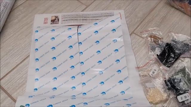 Встреча с подписчицей. Обзор картин: ПЛАНЕТЫ 50 на 70 см, ХАСКИ 20 на 30 см. смотреть онлайн