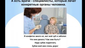 Занятие по развитию речи на тему: «Профессия -врач»