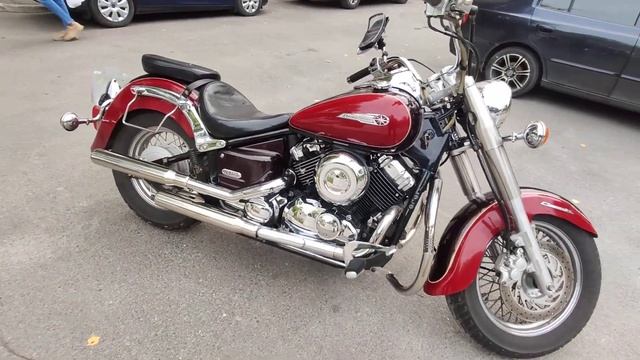 Yamaha DragStar 400 смотреть онлайн