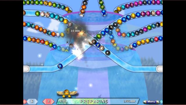 Luxor 2 Custom Level - Hibiki's Fountain смотреть онлайн