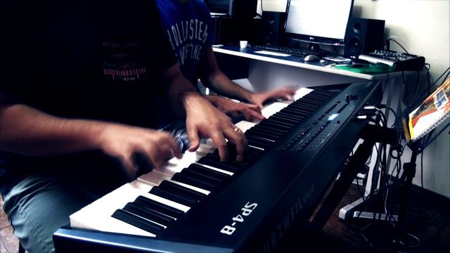 Kurzweil Sp4-8 Boogie Woogie -Tiquinho Santos e Júnior Azeredo смотреть онлайн