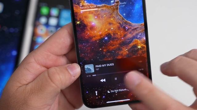 Вернулись проценты заряда! Обзор IOS 16 Beta 5