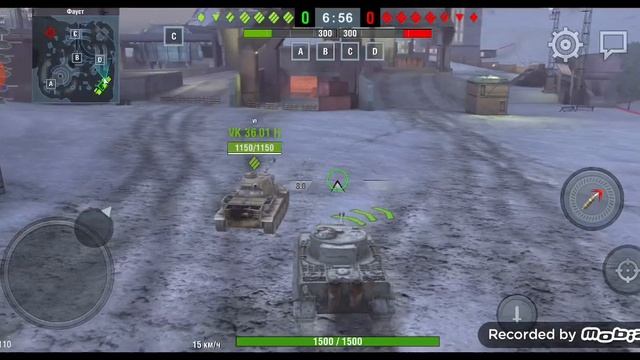 ПРОКАЧКА ВЕТКИ Е100 ПРОКОЧАЛ ДУЛО НА ТИГРА!