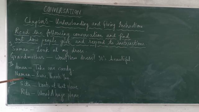 Conversation - (Class 1) Chapter 8 - Understanding and Giving Instructions смотреть онлайн