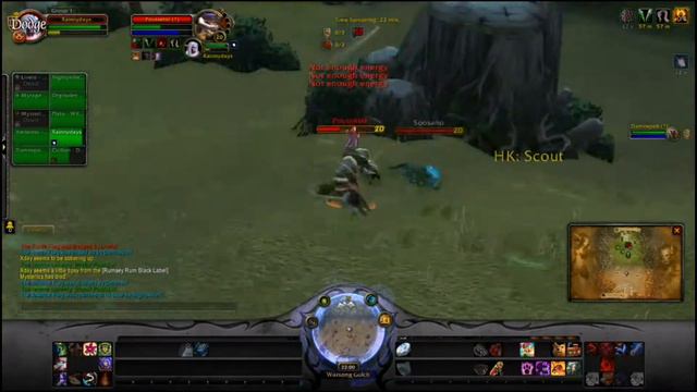 WoW - Level 20-24 PvP - Rainnydays (Lvl 20 Rogue) F2P смотреть онлайн