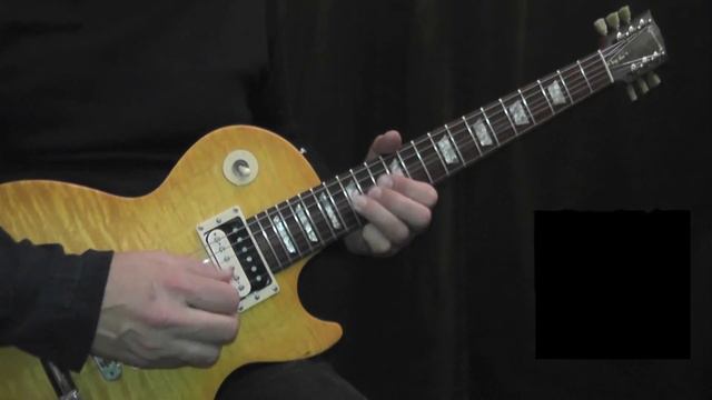 7 BOX minor scale Still got the blues slow смотреть онлайн