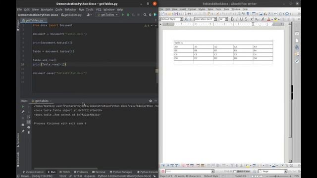Python-Docx Tables Quick start guide! Under 10 minutes! смотреть онлайн