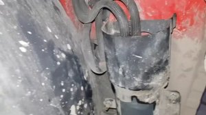 Замена топливного фильтра дачия, рено сандеро 1,5 дизель (2008-2012) dacia, renault sandero 1,5cdi