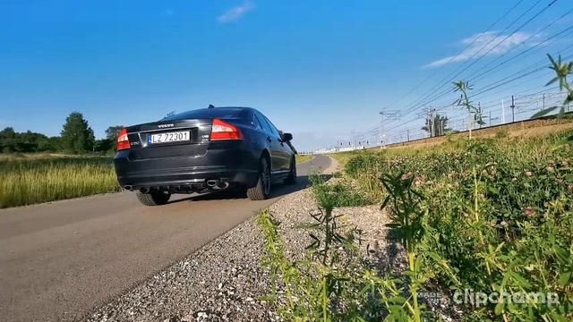 Volvo S80 V8 - CUSTOM EXHAUST SOUND