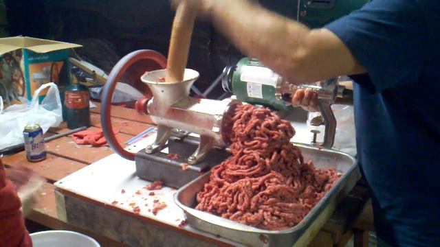 Home made meat grinder смотреть онлайн