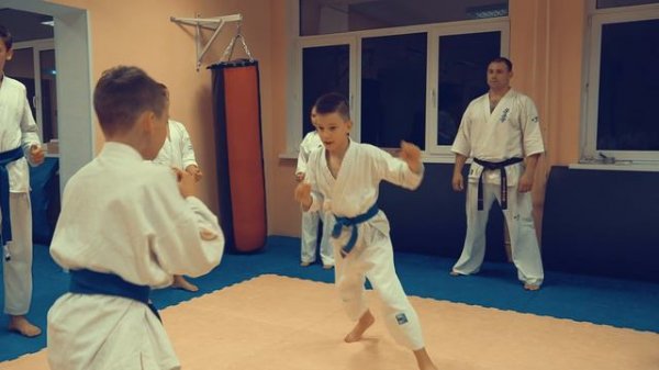 Промо для карате клуба "Lion"