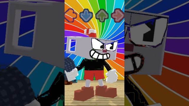 FNF Character Test x Gameplay VS Minecraft Animation VS Indie Cross CupHead Cartoon Pasta #shorts смотреть онлайн