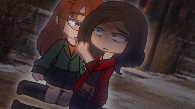 ❄️Меме „ Иду по снегу, он хрустит а может мои кости ”☁️Гача Клуб/Гача Лайф/Дарья/Гача Меме/ Меме ☕ смотреть онлайн
