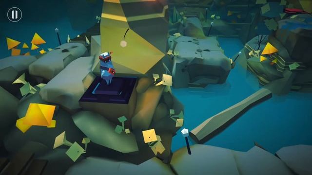 Adventures of Poco Eco | Lost Sounds - Geyser Creeks (Level 5) Gameplay смотреть онлайн