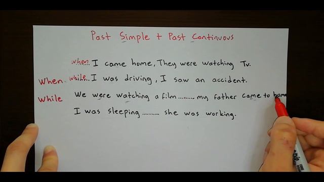 Past Continuous Tense Konu Anlatımı смотреть онлайн